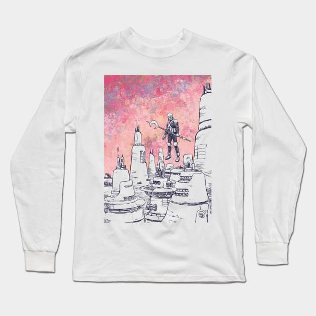 Guardian Long Sleeve T-Shirt by jesse.lonergan